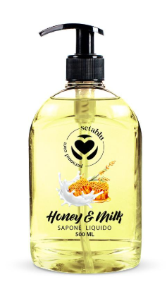 Setablu Sapone Mani Liquido 500ml Honey & Milk
